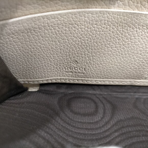 No Tariff Gucci Long Wallet White #199925G12 - Picture 5 of 8